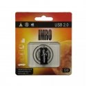 Imro pendrive 8GB USB 2.0 Edge black Imro pendrive 8GB USB 2.0 Edge black