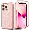 Fusion Gold Sequins Back Case Silicone Case For Apple iPhone X |
