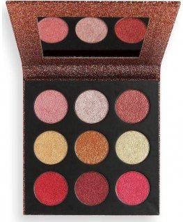 Makeup Revolution Euphoric Foil Palette cieni do powiek House of Fun