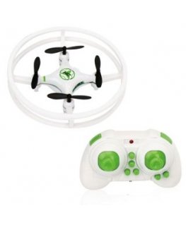iLike Phantom - Kvadrokopters 360º (HC615) ar pulti 2.4GHz, lādējas ar USB, 6-axis gryro, 4 kanāli - balts White