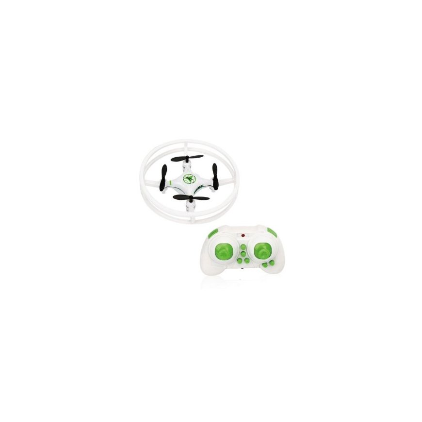 iLike Phantom - Kvadrokopters 360º (HC615) ar pulti 2.4GHz, lādējas ar USB, 6-axis gryro, 4 kanāli - balts White