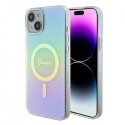 Guess IML Iridescent MagSafe Back Case for Apple iPhone 15 Plus Guess IML Iridescent MagSafe Back Case for Apple iPhone 15 Plus