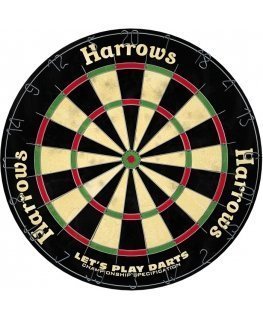Harrows Darts Lets Play Darts Smiginio taikinys
