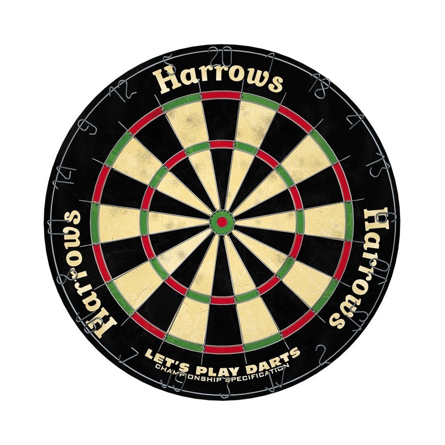 Harrows Darts Lets Play Darts Darts-taulu
