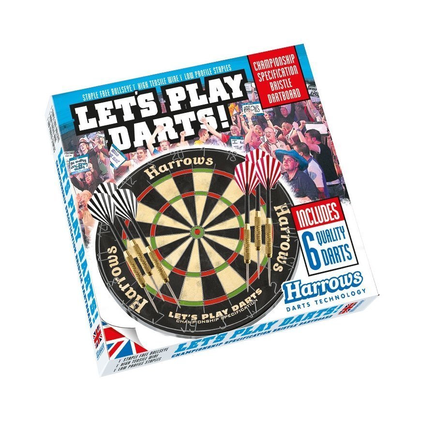 Harrows Darts Lets Play Darts Dartboard – 2
