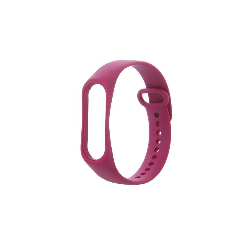 Silicone band for Xiaomi Mi Band 5 | 6 raspberry