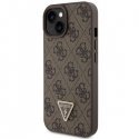 Guess Crossbody 4G Metal Logo Back Case Защитный Чехол для Apple iPhone 15 Plus Guess Crossbody 4G Metal Logo Back Case Защитный Чехол для Apple iPhone 15 Plus