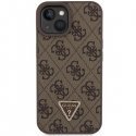 Guess Crossbody 4G Metal Logo Back Case Защитный Чехол для Apple iPhone 15 Plus Guess Crossbody 4G Metal Logo Back Case Защитный Чехол для Apple iPhone 15 Plus