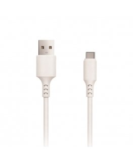 Setty cable USB - USB-C 3,0 m 2A white NEW