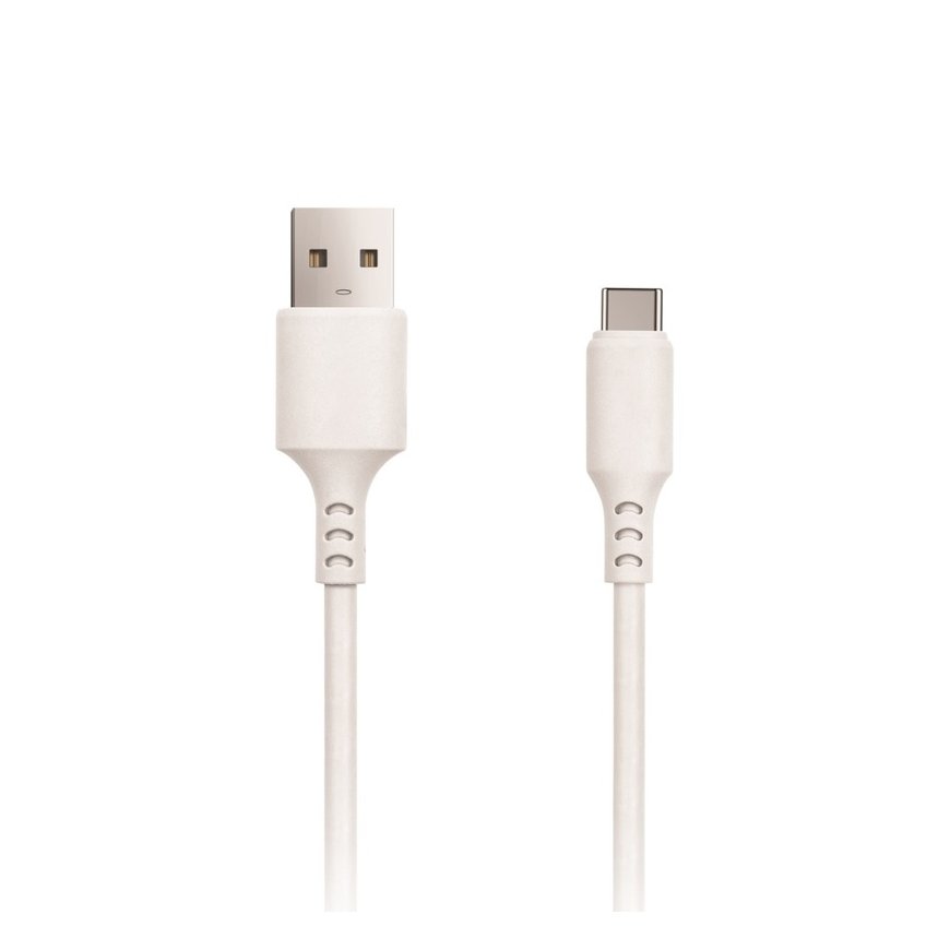 Setty cable USB - USB-C 3,0 m 2A white NEW