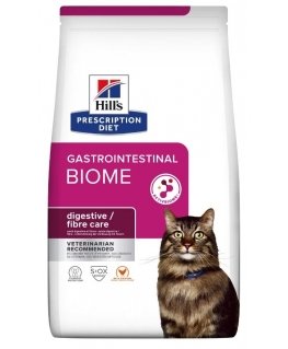 HILL'S PD Gastrointestinal Biome - sausā kaķu barība - 1,5 kg
