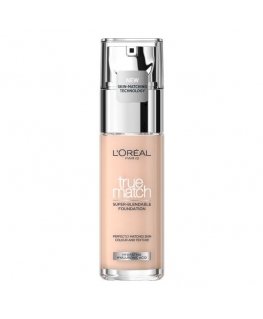L'Oréal Paris True Match True Matcoolh Founeutraldationeutral 0.5.cool Rose Porcoolelaineutral Buteliukas su pompa Skystis 30 ml