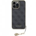 Guess 4G Charms Collection Back Case for Apple iPhone 15 Pro Max Guess 4G Charms Collection Back Case for Apple iPhone 15 Pro Max