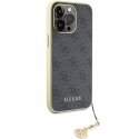 Guess 4G Charms Collection Back Case for Apple iPhone 15 Pro Max Guess 4G Charms Collection Back Case for Apple iPhone 15 Pro Max