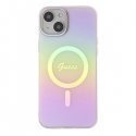 Guess IML Iridescent MagSafe Back Case for Apple iPhone 15 Plus Guess IML Iridescent MagSafe Back Case for Apple iPhone 15 Plus
