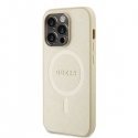 Guess Saffiano MagSafe Back Case Aizsargapvalks Priekš Apple iPhone 15 Pro Max
