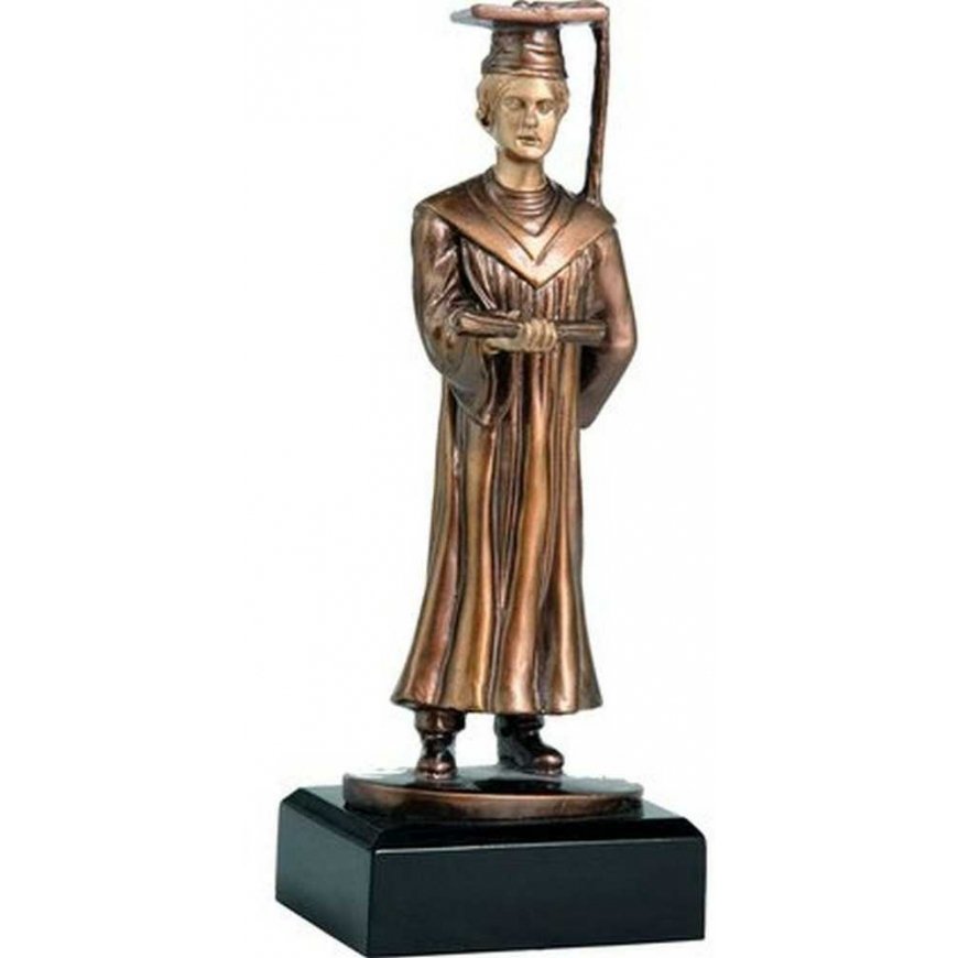 Tryumf Figurine odlewana absolwent RF2271/BR