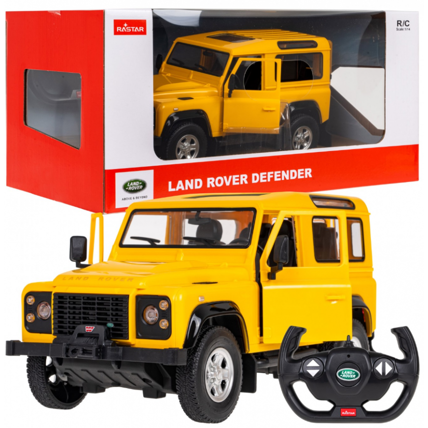 Rastar Land Rover Defender R/C Rotaļu mašīna 1:14