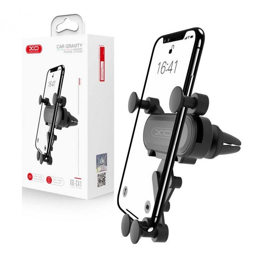 XO car holder C41 gravity black