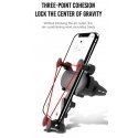 XO car holder C41 gravity black XO car holder C41 gravity black