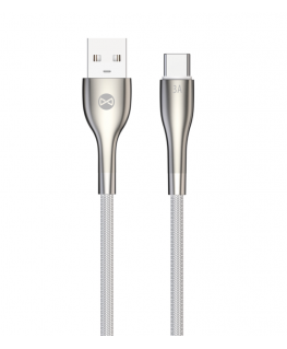 Forever Sleek Кабель USB / USB-C 1.0 m / 3A