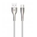 Forever Sleek Кабель USB / USB-C 1.0 m / 3A Forever Sleek Кабель USB / USB-C 1.0 m / 3A
