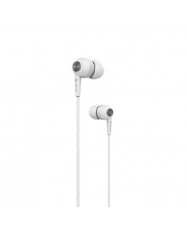 Devia wired earphones Kintone jack 3,5mm white