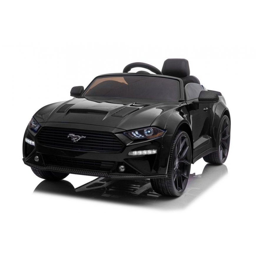 Lean Cars Elektromobilis vaikams Ford Mustang GT SX2038, juodas – 3