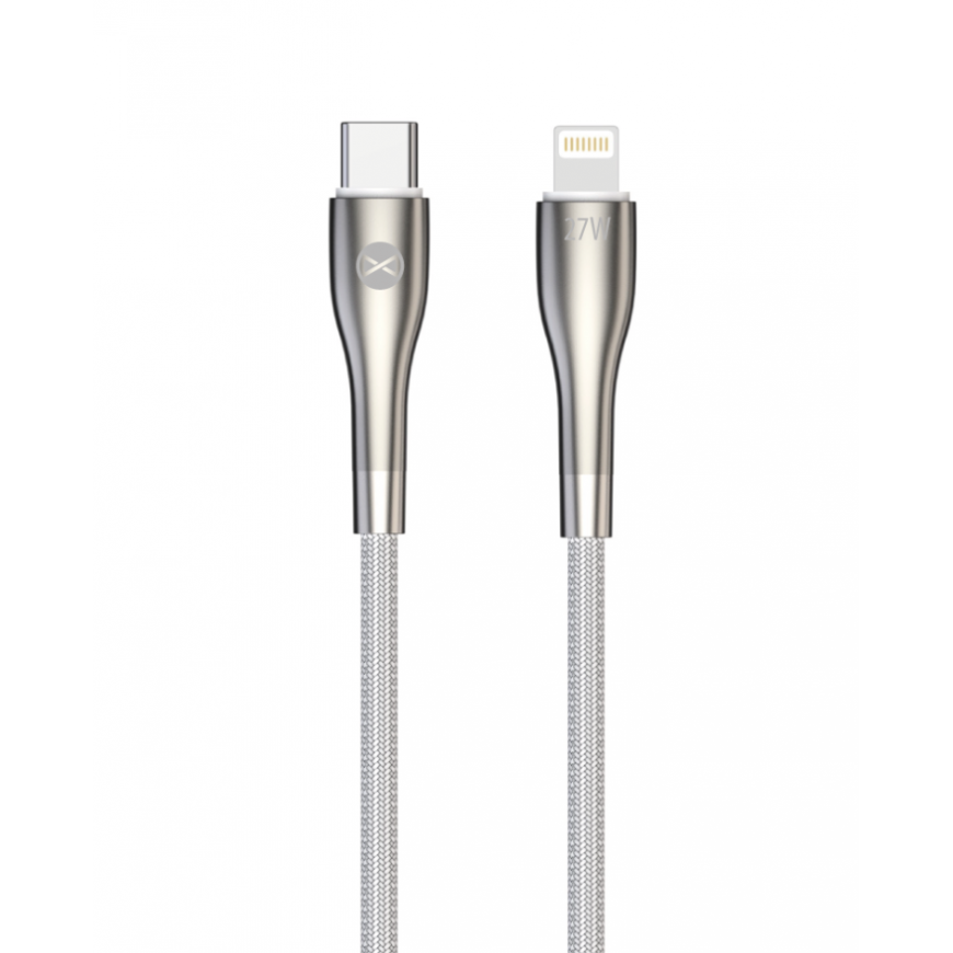 Forever Sleek Kabelis USB-C / Lightning