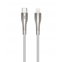 Forever Sleek Cable USB-C / Lightning 1,0 m / 27W Forever Sleek Cable USB-C / Lightning 1,0 m / 27W