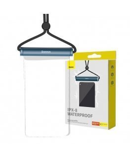 Waterproof phone case Baseus AquaGlide with Cylindrical Slide Lock (blue)