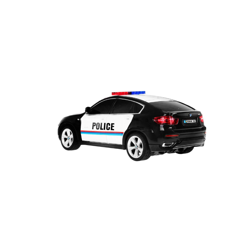 RoGer R/C BMW X6 Police Toy Car 1:24 – 2