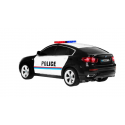 RoGer R/C BMW X6 Policija Rotaļu Mašīna 1:24 RoGer R/C BMW X6 Policija Rotaļu Mašīna 1:24