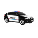 RoGer R/C BMW X6 Полицейская Игрушечная Машина 1:24 RoGer R/C BMW X6 Полицейская Игрушечная Машина 1:24