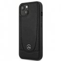 Mercedes Leather Urban Back Case for Apple iPhone 15 Plus Mercedes Leather Urban Back Case for Apple iPhone 15 Plus