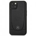 Mercedes Leather Urban Back Case for Apple iPhone 15 Plus Mercedes Leather Urban Back Case for Apple iPhone 15 Plus