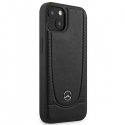 Mercedes Leather Urban Back Case Aizsargapvalks Priekš Apple iPhone 15 Plus Mercedes Leather Urban Back Case Aizsargapvalks Priekš Apple iPhone 15 Plus