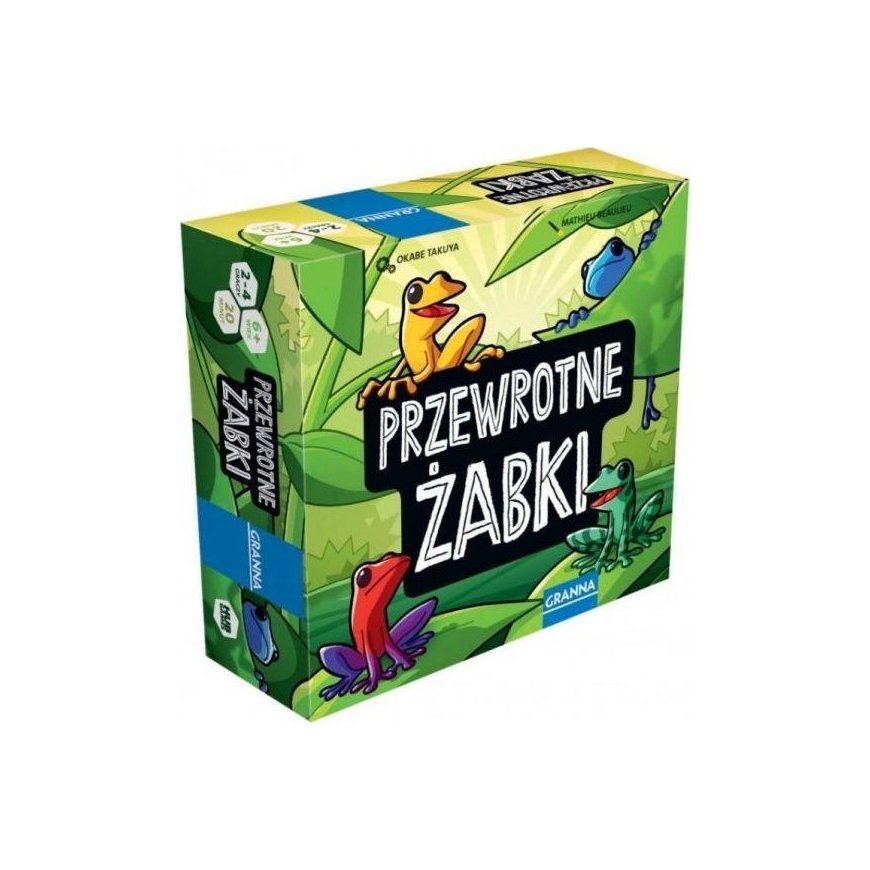 Granna Game Perverse Frogs 00389 03895