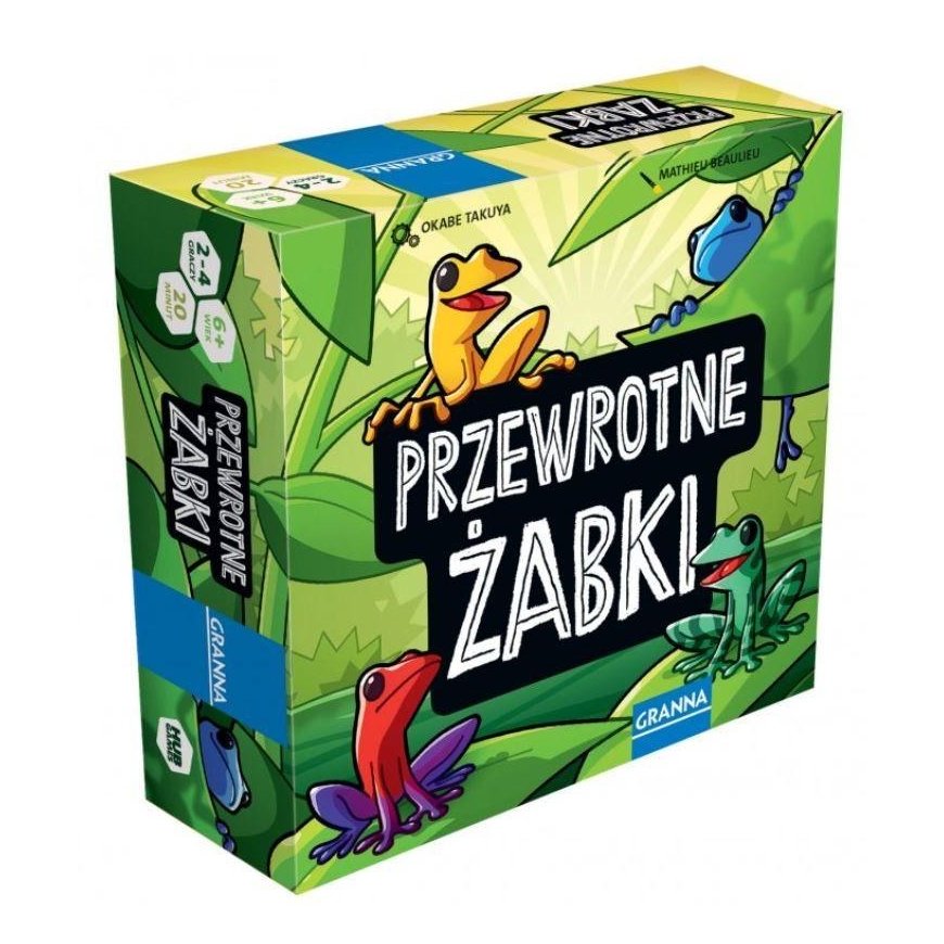 Granna Žaidimas Perverse Frogs 00389 03895 – 2