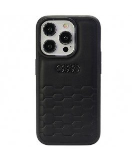 Audi GT Synthetic Leather Back Case Защитный Чехол для Apple iPhone 15 Pro