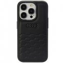 Audi GT Synthetic Leather Back Case Aizsargapvalks Priekš Apple iPhone 15 Pro Audi GT Synthetic Leather Back Case Aizsargapvalks Priekš Apple iPhone 15 Pro