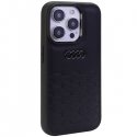 Audi GT Synthetic Leather Back Case for Apple iPhone 15 Pro Audi GT Synthetic Leather Back Case for Apple iPhone 15 Pro