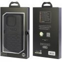 Audi GT Synthetic Leather Back Case for Apple iPhone 15 Pro Audi GT Synthetic Leather Back Case for Apple iPhone 15 Pro