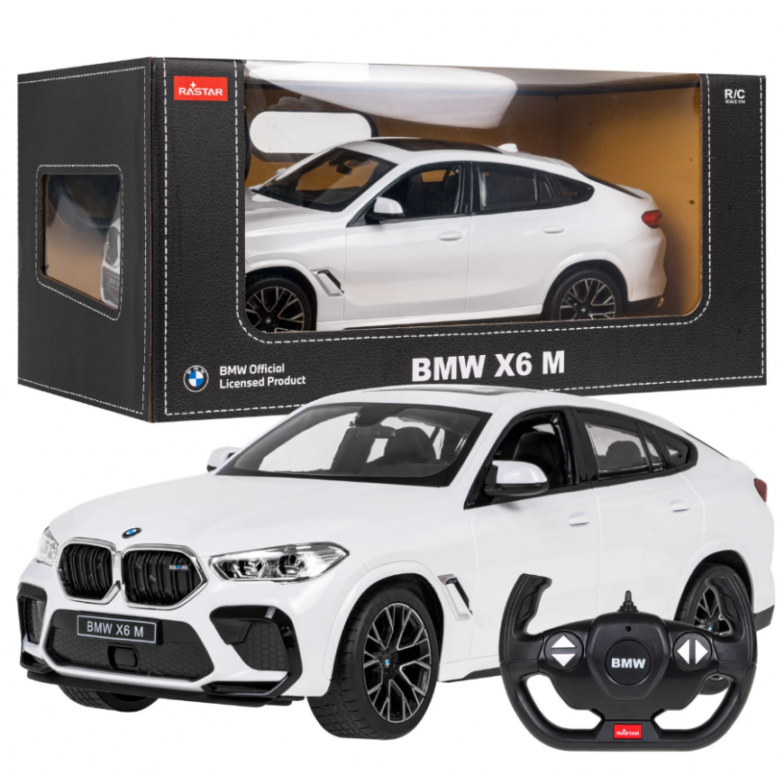 Rastar BMW X6 M R/C Toy Car 1:14 – 3