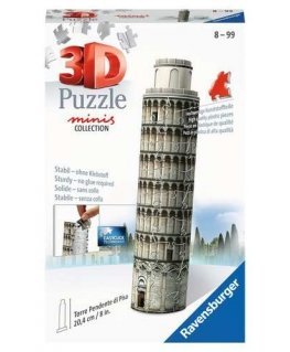 Ravensburger Mini Schiefer Turm - Pisa ЗД пазл Здания