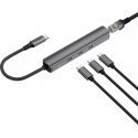 Bluecloud USB-C to USB-C hub and Gigabit ethernet adapter