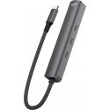 Bluecloud USB-C-USB-C -hubi ja gigabit ethernet -sovitin Bluecloud USB-C-USB-C -hubi ja gigabit ethernet -sovitin