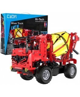 CaDa C51014W R/C Бетономешалка Игрушечная Mашинка Конструктор 814 деталей