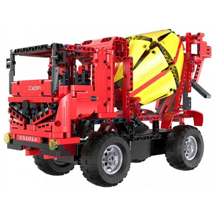 CaDa C51014W R/C Бетономешалка Игрушечная Mашинка Конструктор 814 деталей – 3