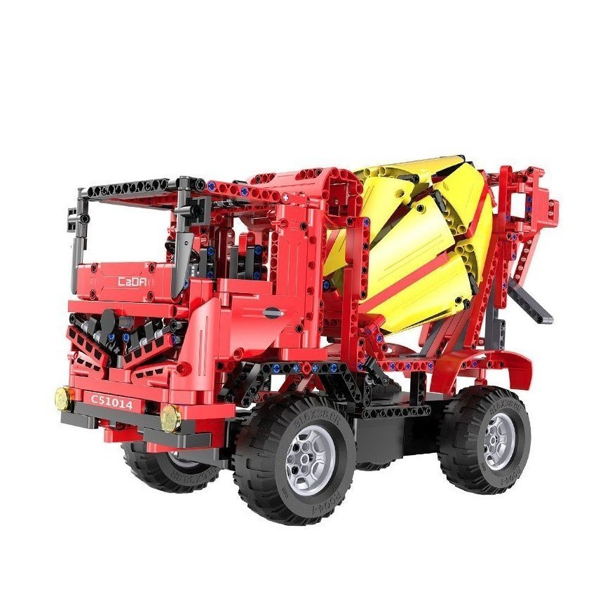 CaDa C51014W R/C Бетономешалка Игрушечная Mашинка Конструктор 814 деталей – 4